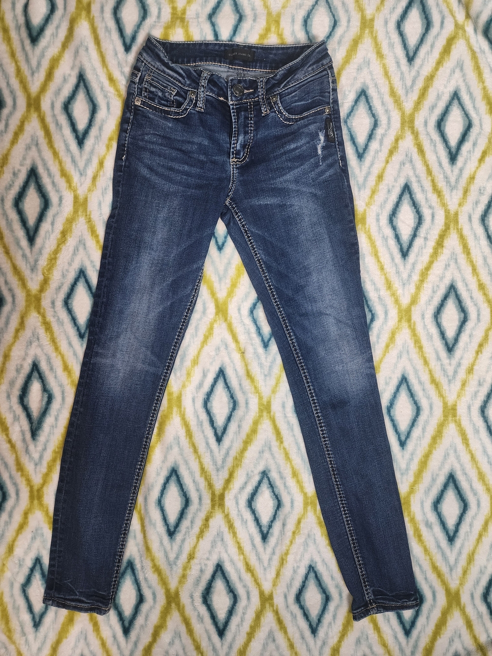 Silver Jeans Women's Indigo Skinny Jeans